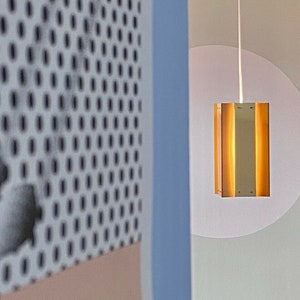 Vintage Lyfa Lamp Pendant Lamp Made in Denmark