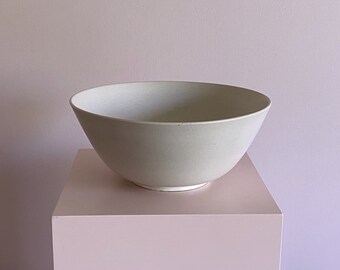 Large Herman August Kähler ceramic bowl
