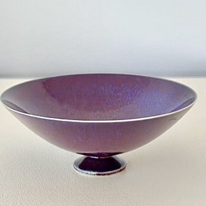 Sven Wejsfelt ceramic bowl, Gustavsberg, Sweden 1986