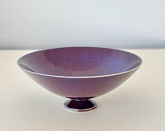 Sven Wejsfelt ceramic bowl, Gustavsberg, Sweden 1986