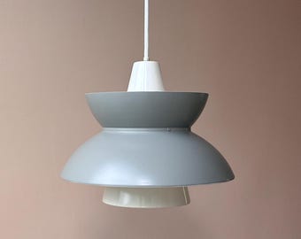 Vintage Doo-Wop hanglamp van Louis Poulsen Design, Deense marineverdediging met LP