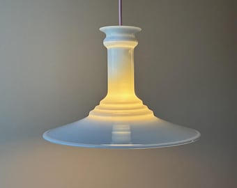 1x Sidse Werner Mythos Mellem glass pendant lights from Holmegaard, Denmark
