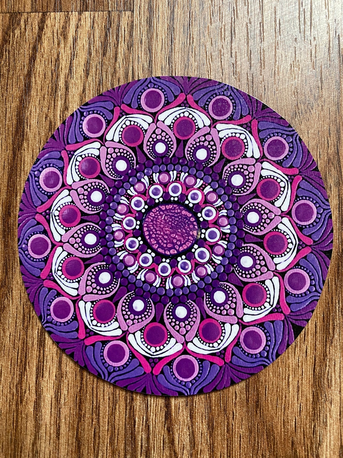 Mandala sticker dot mandala sticker dot art mandala sticker Etsy