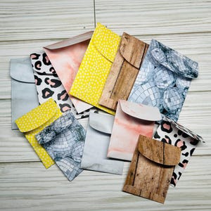 Seed Packet Envelopes, Mystery Packs, Surprise Journaling Packs, Envelope Grab Bags