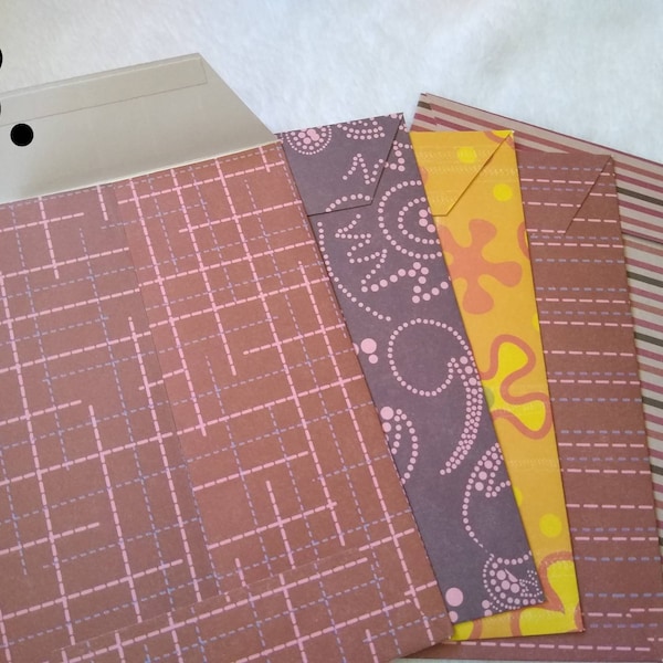Decorative Envelopes Etsy
