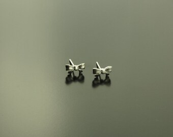 Boucle d'oreille plaquée argent