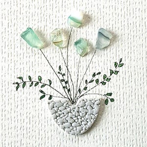 Biglietto di auguri con bouquet di fiori, biglietto di congratulazioni, biglietto pieghevole con busta