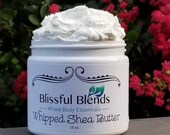 Whipped Shea Body Butter Organic Eczema Moisturizing