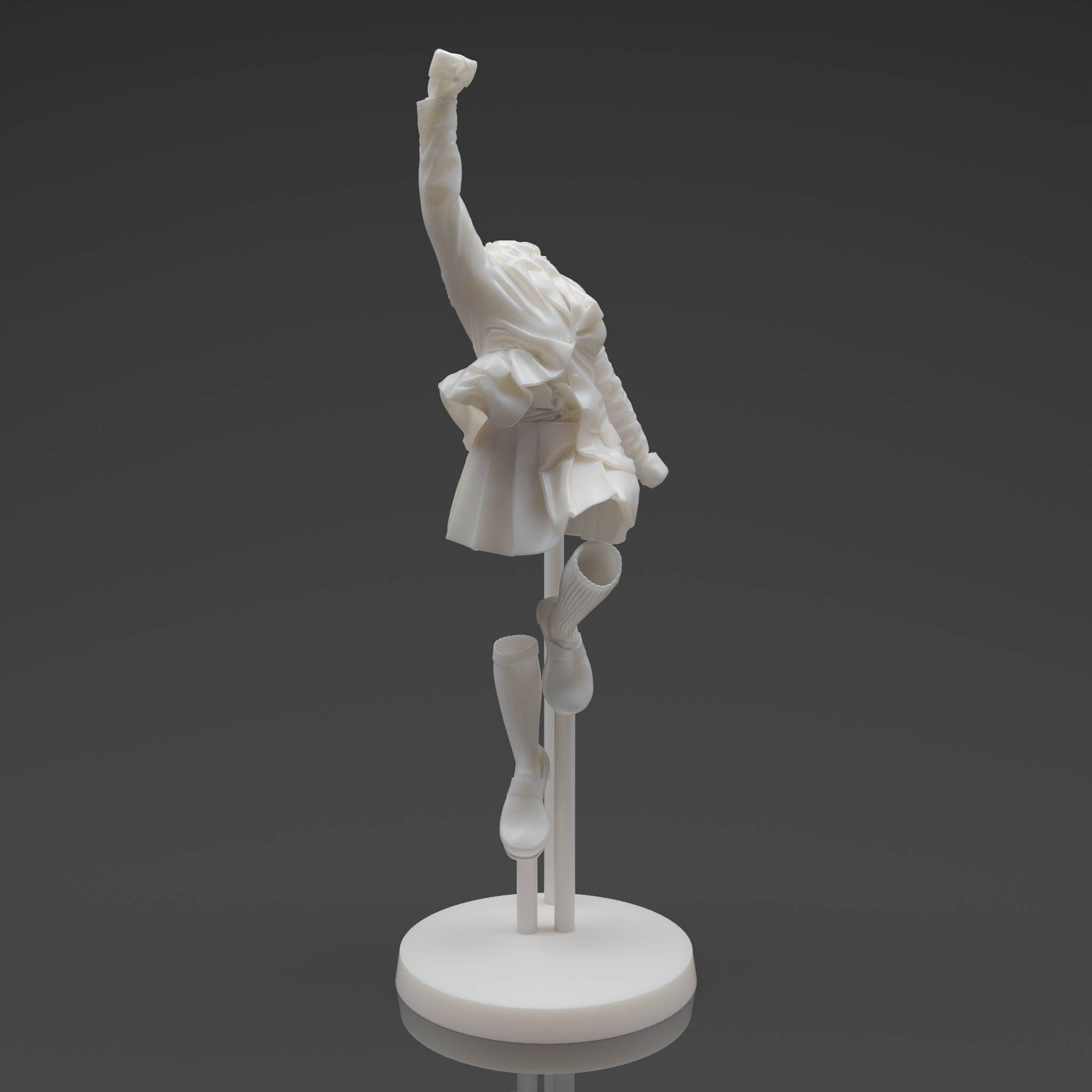 Boku No Hero Academia Toru Hagakure School Uniform 3dprint STL | Etsy