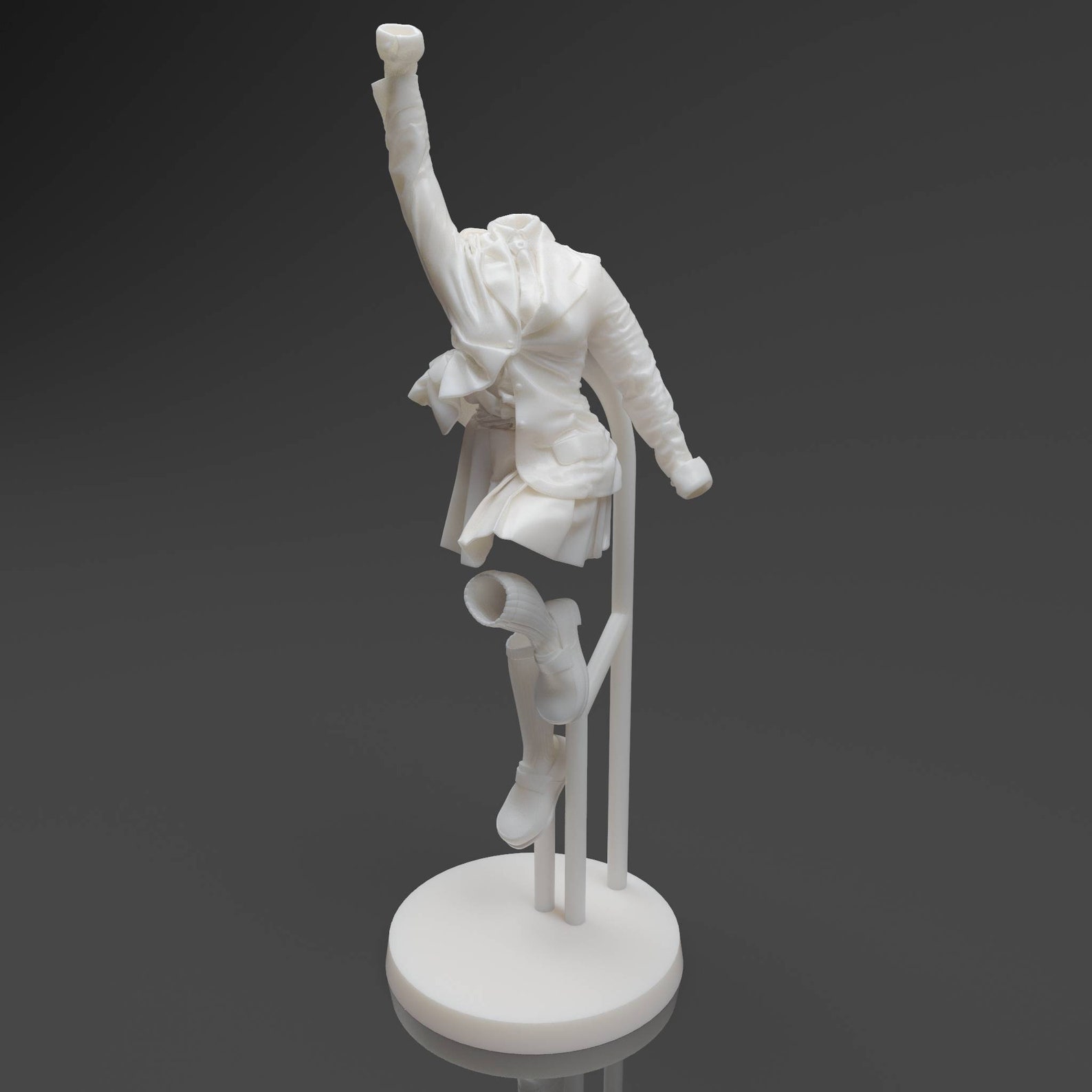 hagakure bnha action figure