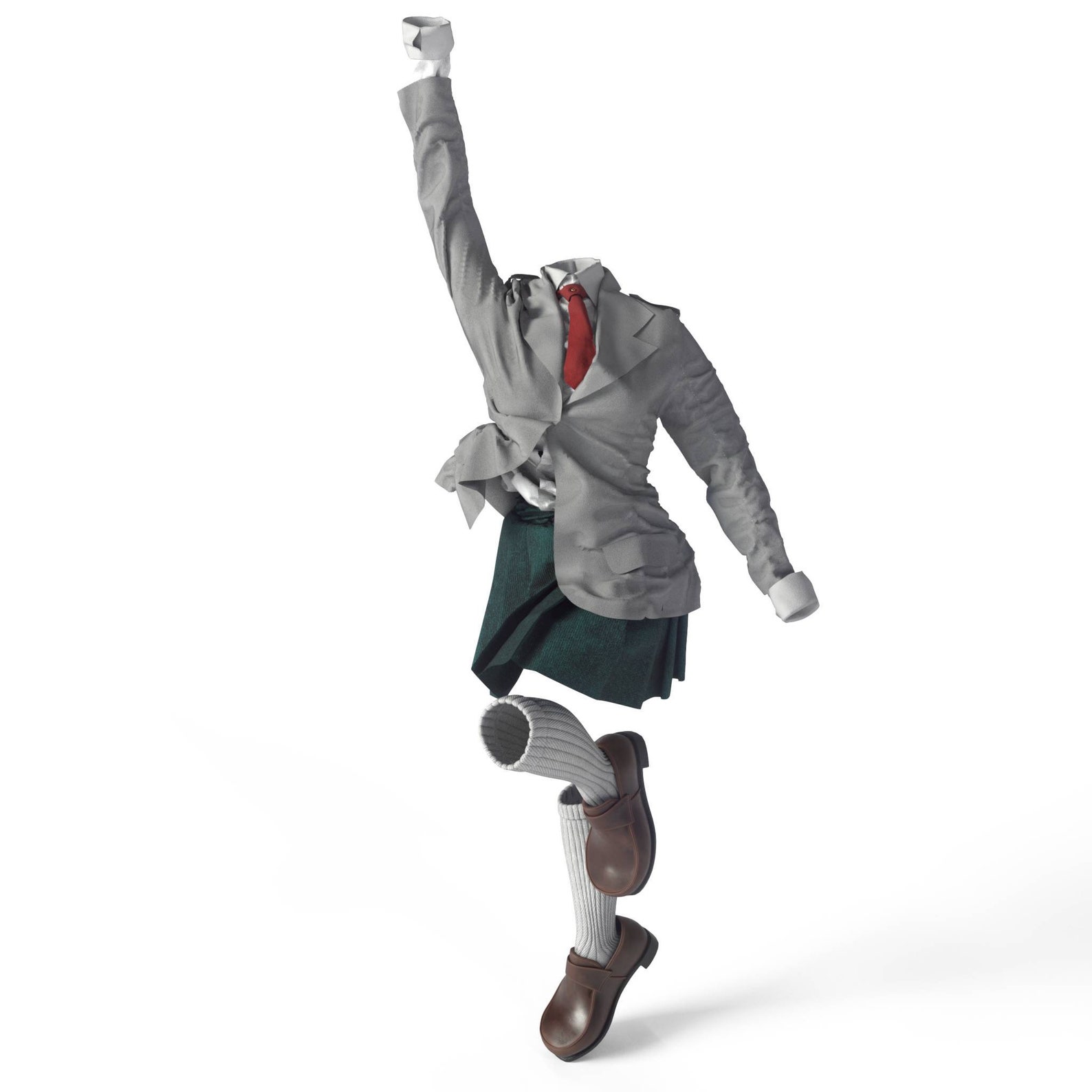 Boku No Hero Academia Toru Hagakure School Uniform 3DPrint STL | Etsy