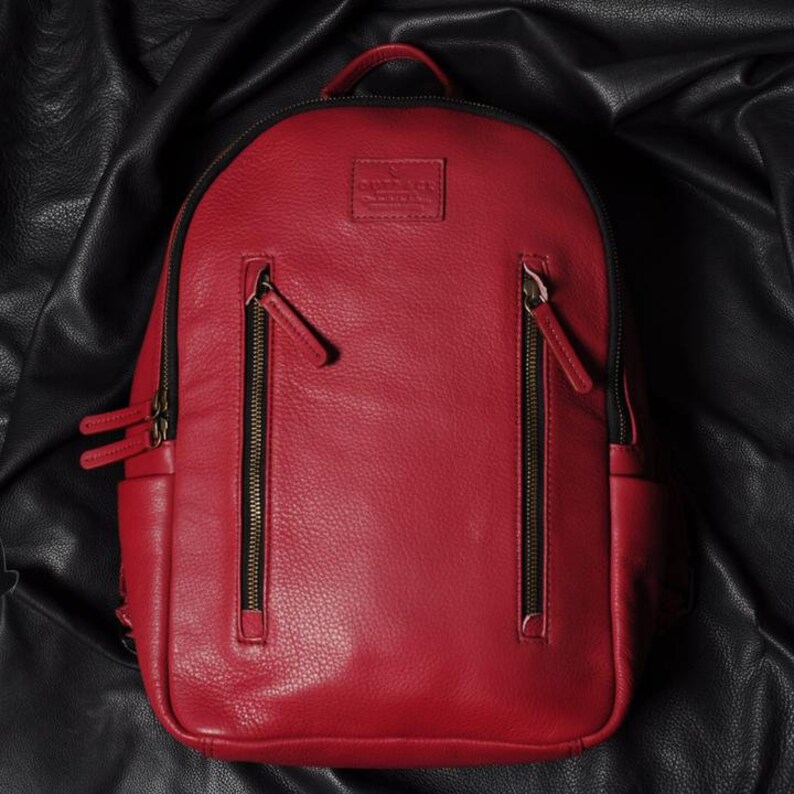 womens leather backpacks on sale