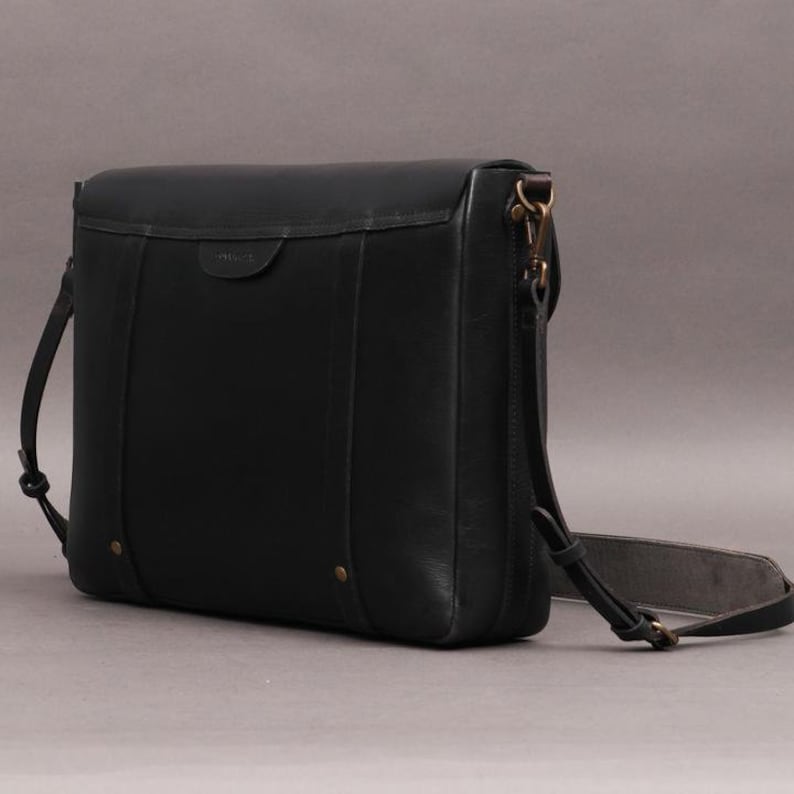 Anniversary Gift Mens Messenger Bag Leather Messenger Bag Leather Messenger Gift For Him Birthday Gift Laptop Messenger Bag