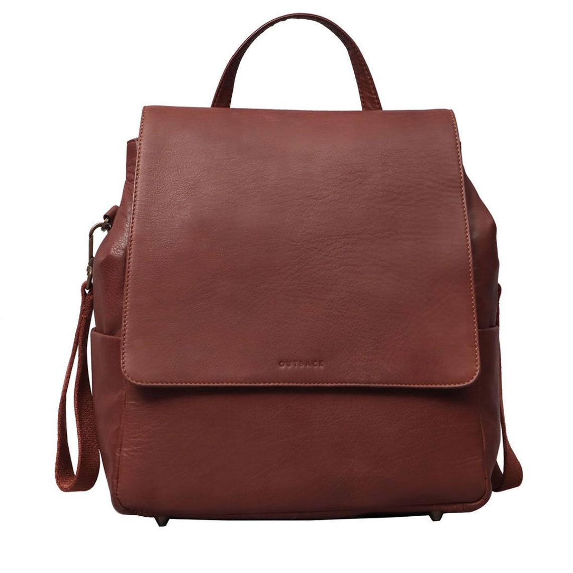 Leather Diaper Bag Backpack Convertible Backpack Leather Etsy