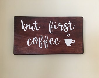 Coffee decor kitchen | Etsy