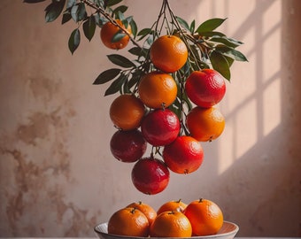 Blood Orange Essential Oil *10 ml Roller Ball*