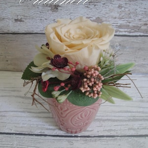 Infinity Rose Rosengesteck Mitbringsel