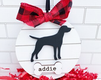 etsy dog ornament