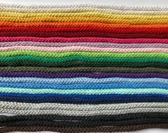 5 mm to 6 mm cotton cord various lengths