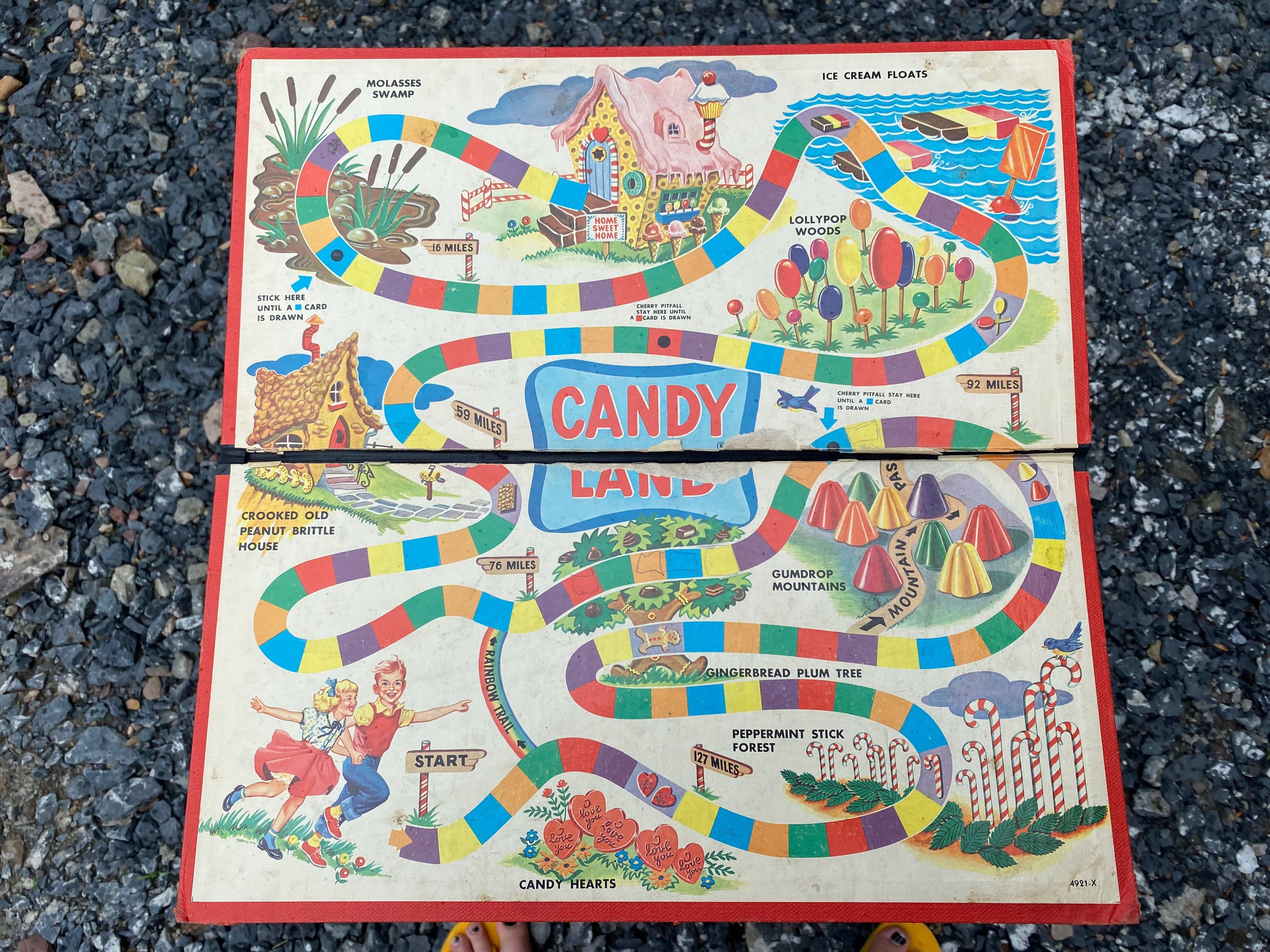 Candy land board blank - billatom