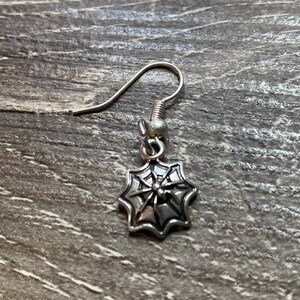 SINGLE Spiderweb Earring | Single Ear Earring