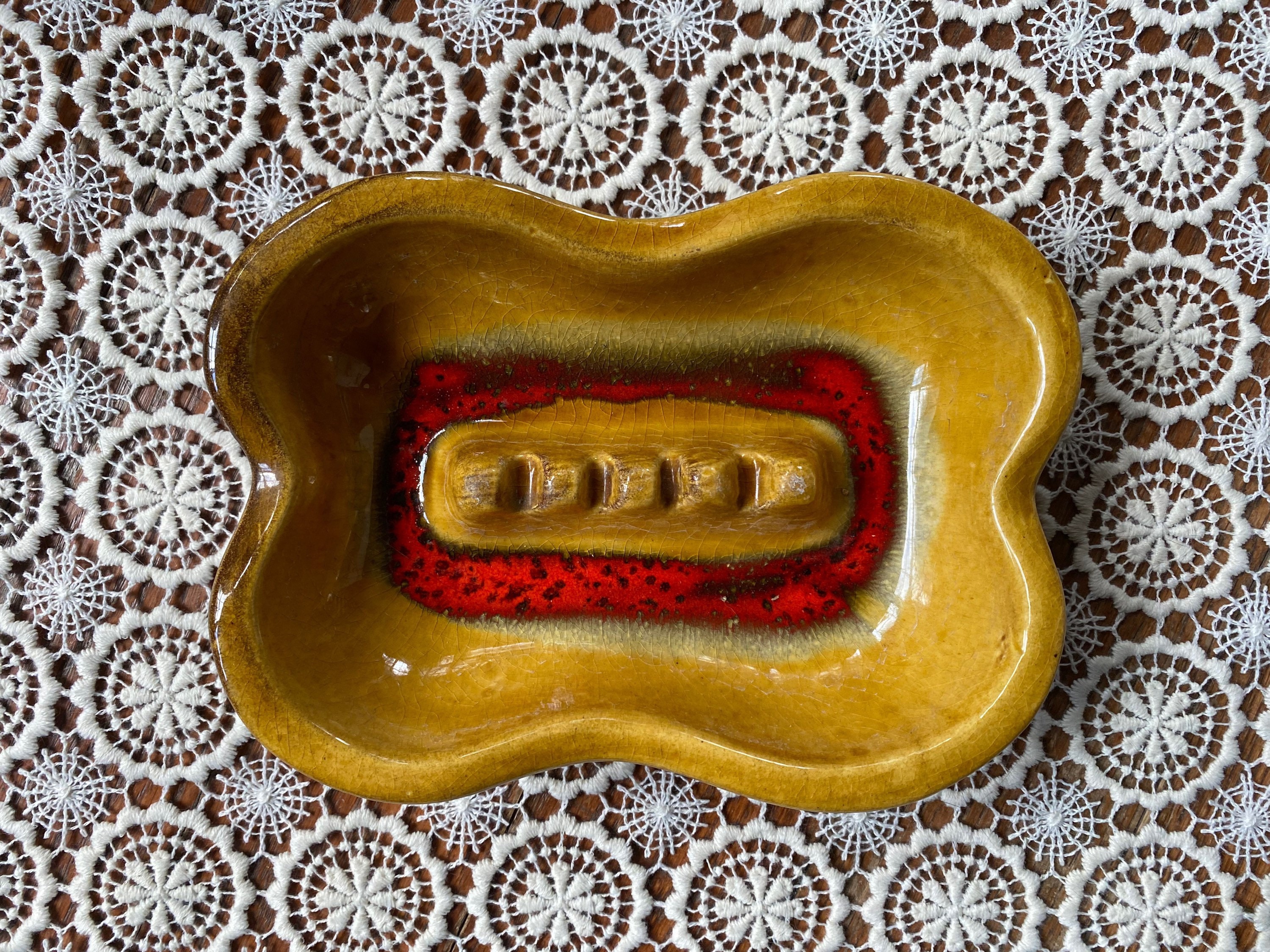 骨董皿  送料込み ＡＡＡ Marked Usa Ashtray - Etsy