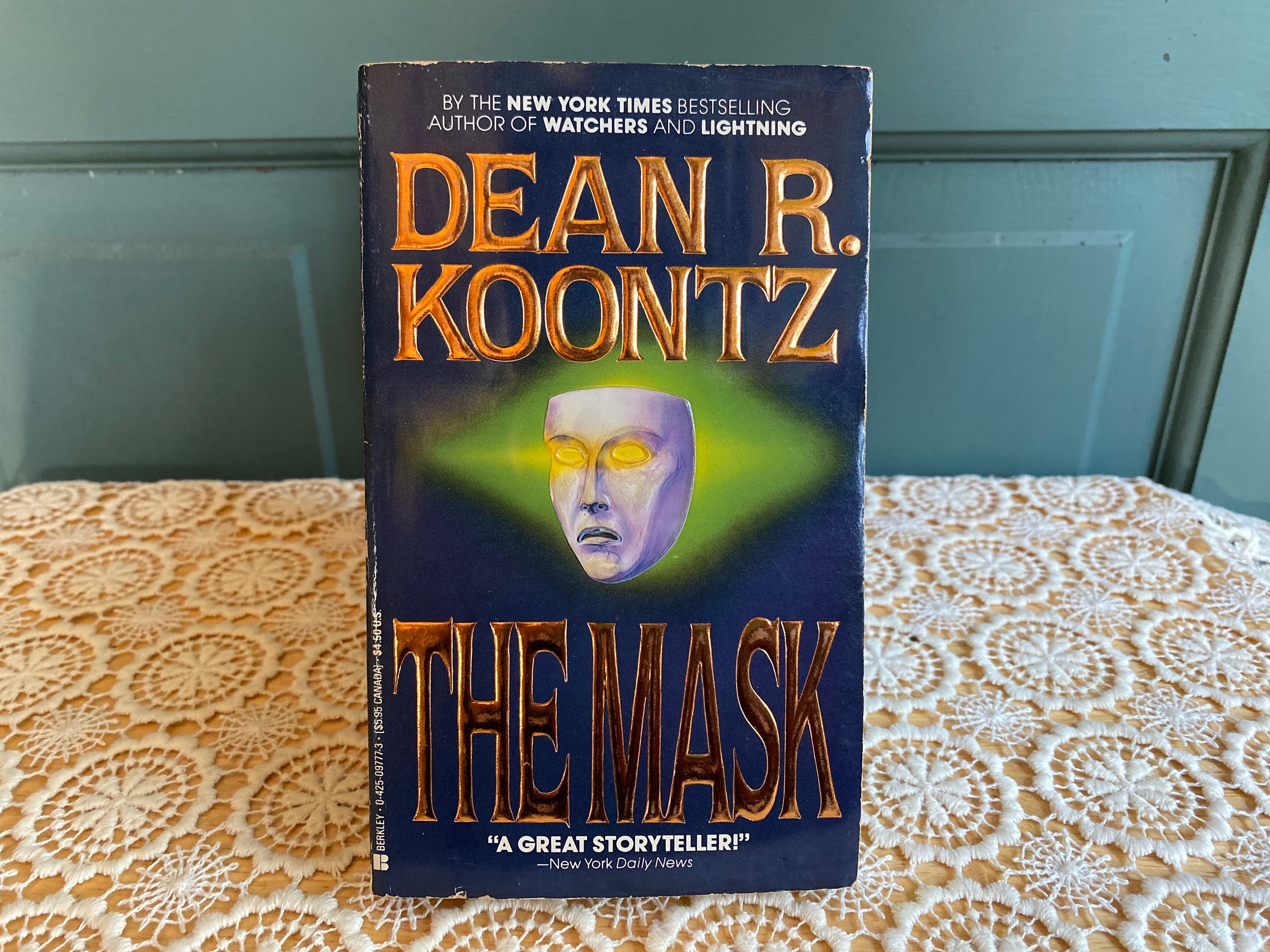 Dean Koontz Books - Etsy
