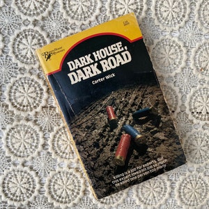 Dark House, Dark Road by Carter Wick - Crime Paperback Raven House Mysteries