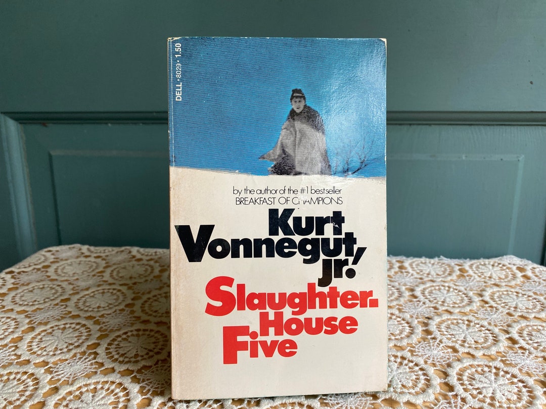 Vintage Slaughterhouse Five by Kurt Vonnegut | Dell Softcover | Light ...