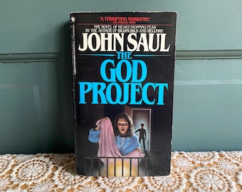 John Saul: The God Project PAPERBACK | Vintage Condition