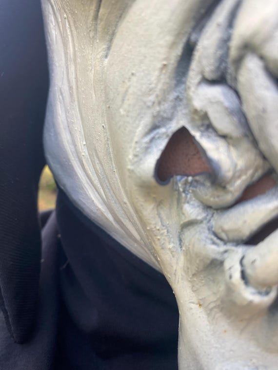 Rubie’s Rubber Alien Mask • Hooded Halloween Mask • 1… - Gem