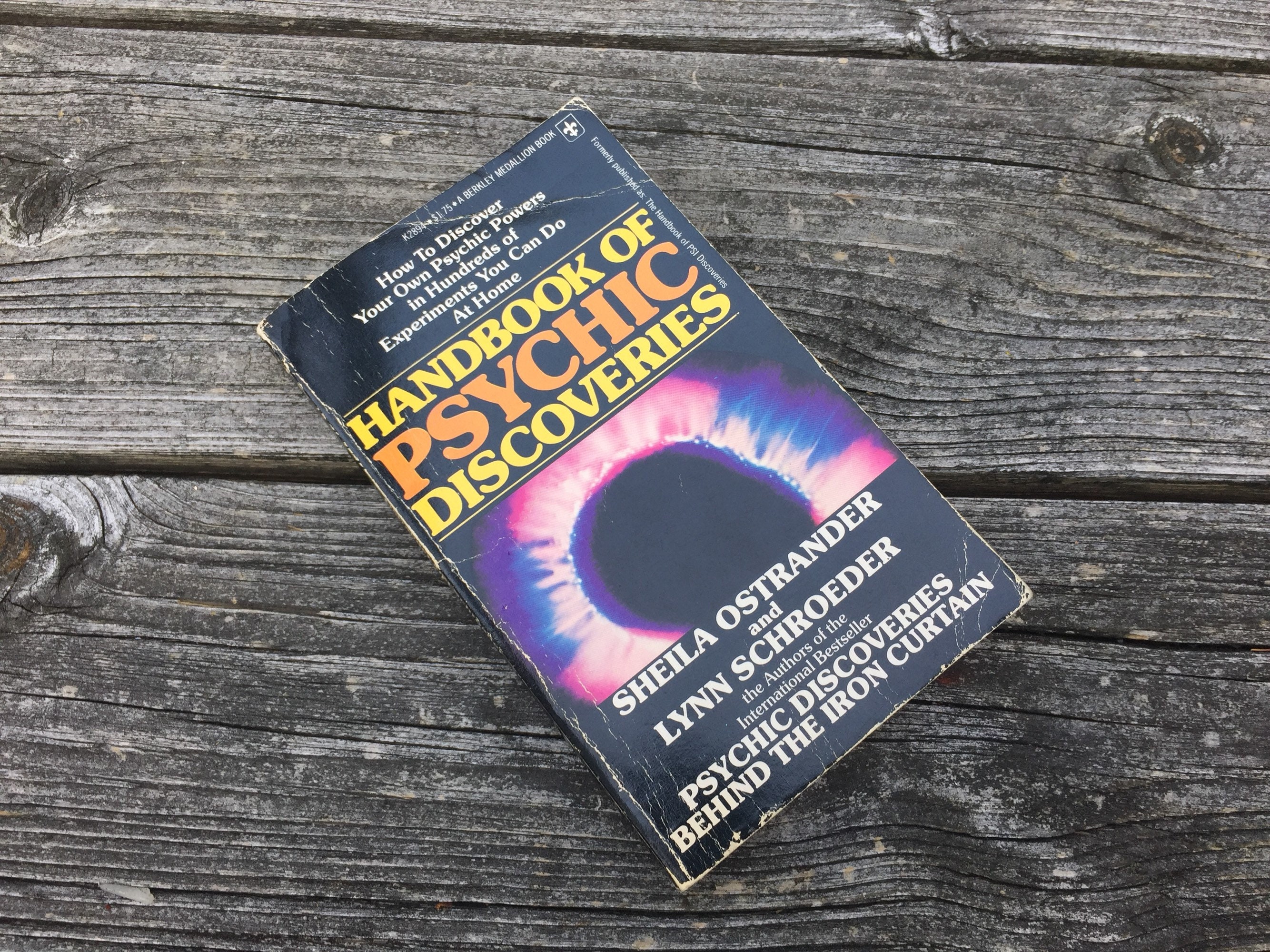 1970s Occult Paperback Handbook Of Psychic Discoveries By Etsy
