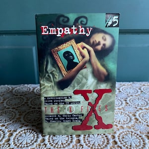 X-Files Jr Novel - Empathy #5 - Television Tie-In Novel by Charles Grant Craig