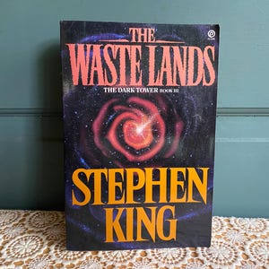 The Dark Tower - The Waste Lands by Stephen King Plume Vintage Stephen King Paperback Horror Novel