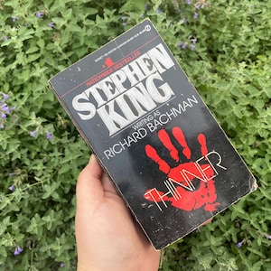 Thinner Stephen King Richard Bachman Paperback • 1980s Vintage Horror Paperbacks