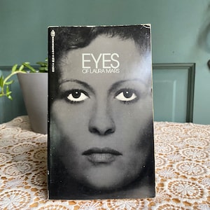 Eyes of Laura Mars by H. B. Gilmour Bantam Books | HTF Paperbacks