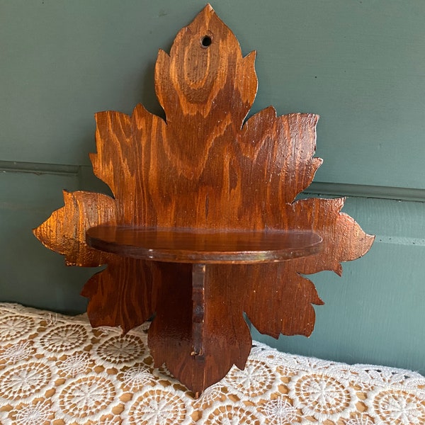 Vintage Wall Shelf Etsy