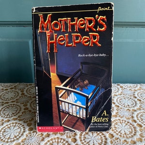 Mother&#39;s Helper by A. Bates • Scholastic Teen Horror Paperback Fiction Point Horror | Spooky Horror | Used/Vintage
