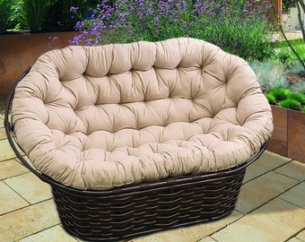 Double Papasan Chair Cushion Replacement Outdoor Mamasan Chair