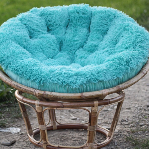 Papasan Armchair Cushion Cushion for Papasan Chair Round Etsy
