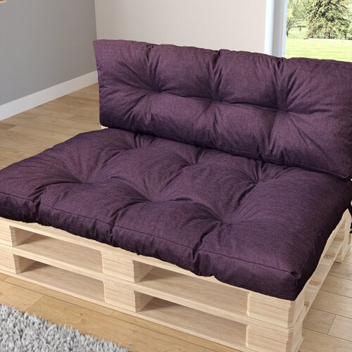 Pallet Cushions Set Waterproof Cushions for Pallet Furniture Etsy