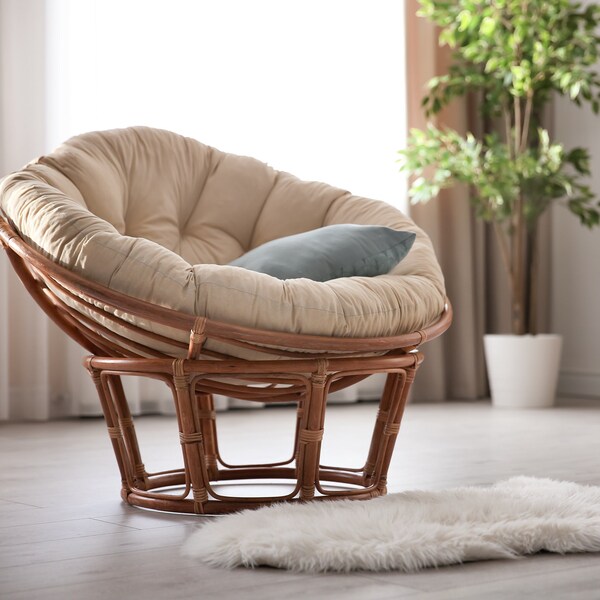 Papasan Chair Frame Etsy