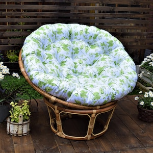 Papasan chair cover etsy deals