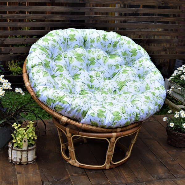 Double Papasan Cushion Etsy