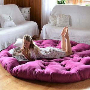 Bean Bag Pillow - Comfy Pillow - Bean Bag Pillow Bed