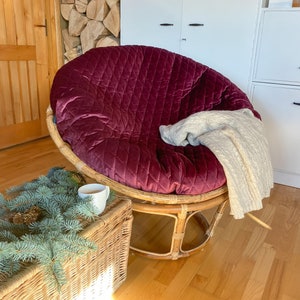 Papasan cushion ikea outlet