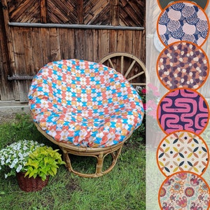 Papasan chair cover etsy hot sale