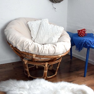 Ikea papasan cheap cushion