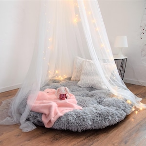 Fluffy Floor cushion for toddler | Reading Corner Cushion | Floor Cushion | Floor pillow | Nursery Pillow |