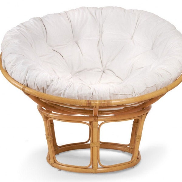 Coussin de fauteuil papasan, coussin pour chaise papasan, oreiller rond, oreiller pour balançoire, coussin de jardin, chaise suspendue, différents motifs